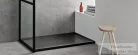 Geberit SESTRA 80x160 cm-es szögletes zuhanytálca, fehér 550.258.00.2