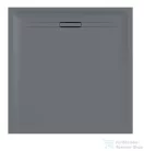 Geberit SESTRA 90x90 cm-es szögletes zuhanytálca, szürke 550.260.00.2