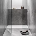 Geberit SESTRA 90x90 cm-es szögletes zuhanytálca, szürke 550.260.00.2