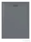 Geberit SESTRA 90x100 cm-es szögletes zuhanytálca, szürke 550.263.00.2