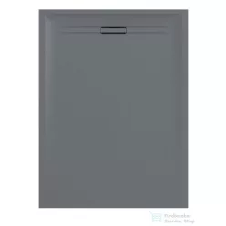   Geberit SESTRA 90x100 cm-es szögletes zuhanytálca, szürke 550.263.00.2