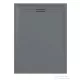 Geberit SESTRA 90x120 cm-es szögletes zuhanytálca, szürke 550.265.00.2