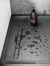 Geberit SESTRA 90x120 cm-es szögletes zuhanytálca, szürke 550.265.00.2