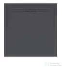 Geberit SESTRA 90x90 cm-es szögletes zuhanytálca, grafit 550.270.00.2