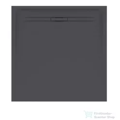   Geberit SESTRA 90x90 cm-es szögletes zuhanytálca, grafit 550.270.00.2