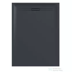   Geberit SESTRA 80x100 cm-es szögletes zuhanytálca, grafit 550.272.00.2