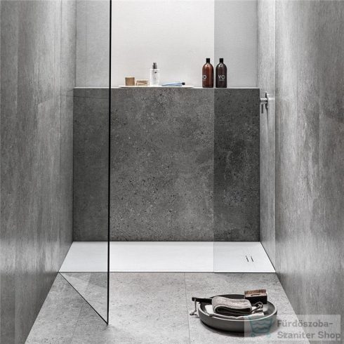Geberit SESTRA 90x100 cm-es szögletes zuhanytálca, grafit 550.273.00.2