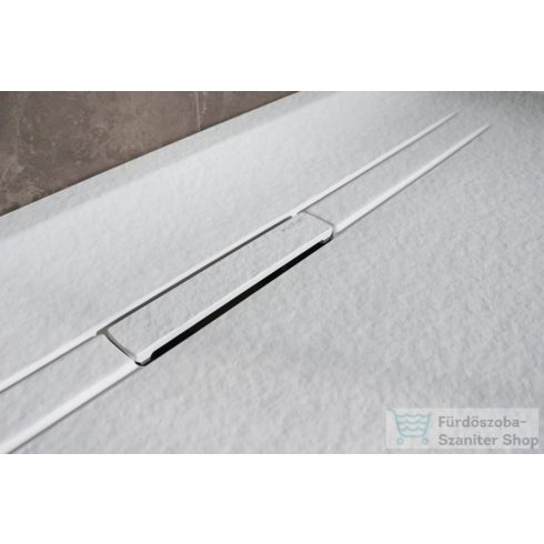 Geberit SESTRA 90x100 cm-es szögletes zuhanytálca, grafit 550.273.00.2