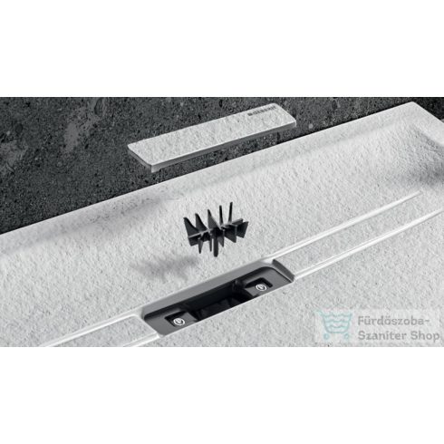 Geberit SESTRA 90x100 cm-es szögletes zuhanytálca, grafit 550.273.00.2