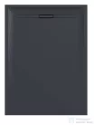 Geberit SESTRA 80x120 cm-es szögletes zuhanytálca, grafit 550.274.00.2