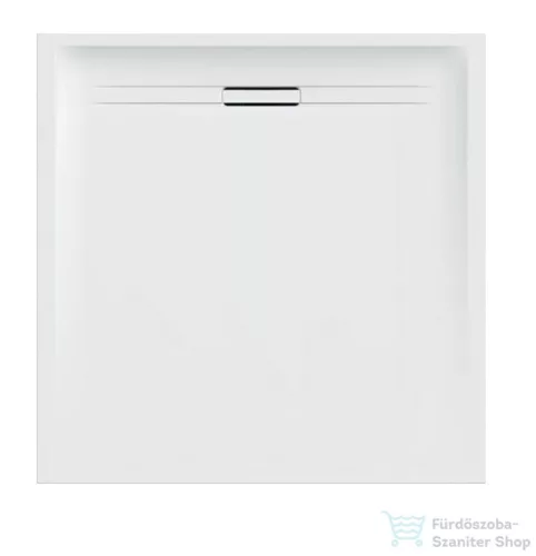 Geberit SESTRA 80x80 cm-es szögletes zuhanytálca, fehér 550.290.00.2