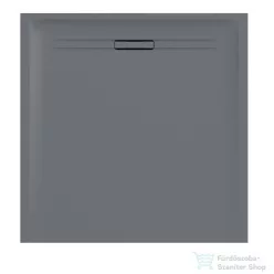   Geberit SESTRA 80x80 cm-es szögletes zuhanytálca, szürke 550.291.00.2