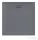 Geberit SESTRA 80x80 cm-es szögletes zuhanytálca, szürke 550.291.00.2