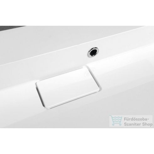 Sapho AMUR öntöttmárvány mosdó, furat nélkül, 90x9x46cm (55032-0)