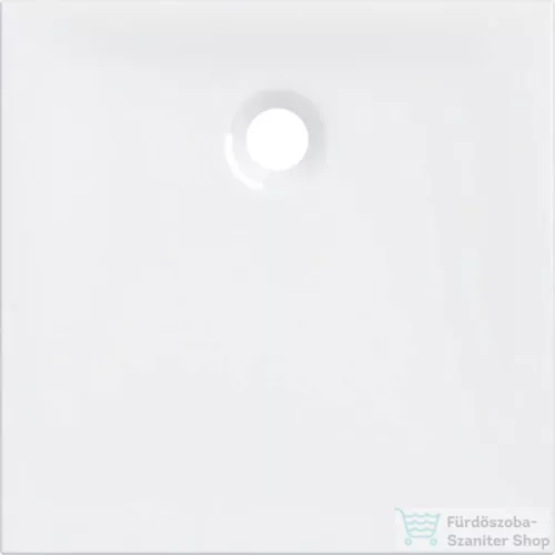 Geberit NEMEA 80x80x3,5 cm-es zuhanytálca,fehér 550.570.00.1