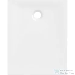   Geberit NEMEA 100x80x3,5 cm-es zuhanytálca,fehér 550.573.00.1