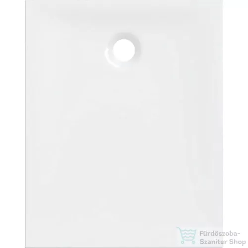 Geberit NEMEA 100x80x3,5 cm-es zuhanytálca,fehér 550.573.00.1