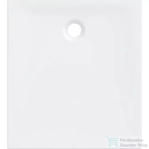 Geberit NEMEA 100x90x3,5 cm-es zuhanytálca,fehér 550.574.00.1