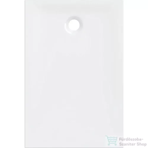 Geberit NEMEA 120x90x3,5 cm-es zuhanytálca,fehér 550.576.00.1