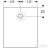 Geberit NEMEA 120x90x3,5 cm-es zuhanytálca,fehér 550.576.00.1