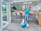 Leifheit Press Profi XL felmosó vödör lábcsavaróval, 55076