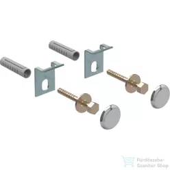   Geberit Kerafix vizelde rögzítő szett,krómozott 551070000