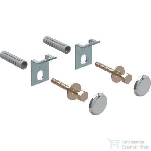 Geberit Kerafix vizelde rögzítő szett,krómozott 551070000