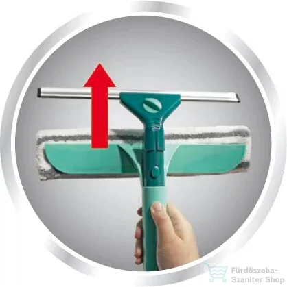 Leifheit ablakmosó mop teleszkópos nyéllel (75-135 cm), 55238