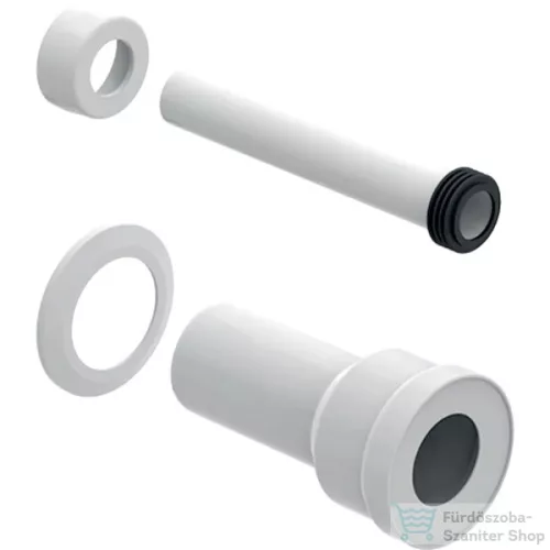 Geberit BAMBINI csatlakozószett gyerek wc-hez,d90/45 mm,554000000