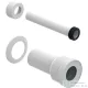 Geberit BAMBINI csatlakozószett gyerek wc-hez,d90/45 mm,554000000