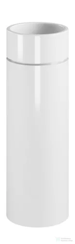 SAPHO KERASAN OKE pultra helyezhető kerámiamosdó, falraszerelhető lábbal, 30x80,5cm, fehér (554001-1)