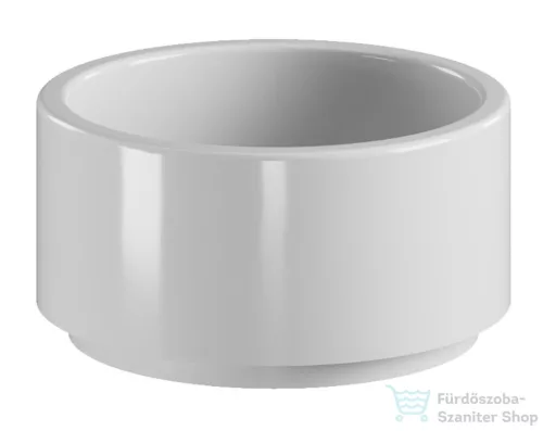 Sapho KERASAN OKE pultra helyezhető kerámiamosdó, átm.:30cm, fehér (554001)