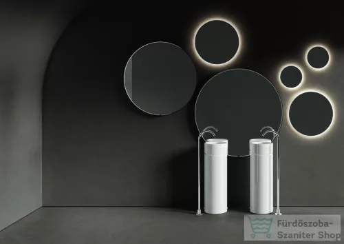 Sapho KERASAN OKE pultra helyezhető kerámiamosdó, átm.:30cm, fehér (554001)