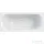 Geberit SOANA DUO 170x75 cm-es acryl kád lábbal,fehér 554.003.01.1