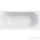 Geberit SOANA DUO 190x90 cm-es acryl kád lábbal,fehér 554.005.01.1