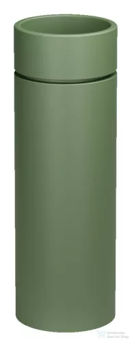SAPHO KERASAN OKE pultra helyezhető kerámiamosdó, falraszerelhető lábbal, 30x80,5cm, matt zöld (554011-1)