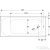 Geberit SOANA 180x80 cm-es acryl kád lábbal,554.015.01.1