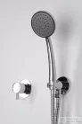 Sapho RHAPSODY falbaépíthető csaptelep, 1 irányú, króm 5540