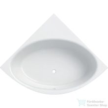   Geberit Selnova 135x135 cm-es beépíthető sarokkád lábbal,fehér 554.287.01.1