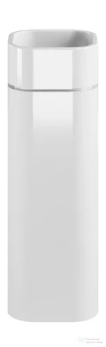 SAPHO KERASAN HAKO pultra helyezhető kerámiamosdó, falraszerelhető lábbal, 30x80,5cm (554301-1)
