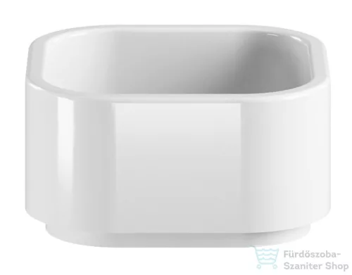 Sapho KERASAN HAKO pultra helyezhető kerámiamosdó, 30x30cm (554301)