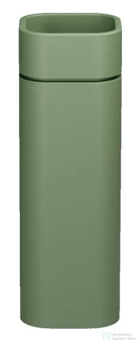 SAPHO KERASAN HAKO pultra helyezhető kerámiamosdó, szabadonálló lábbal, 30x80,5cm, matt zöld (554311-2)