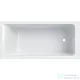Geberit SELNOVA SQUARE 150x70 cm-es acryl kád lábbal,554.381.01.1