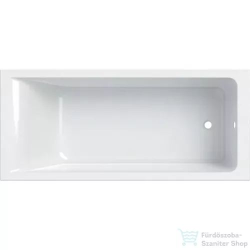 Geberit SELNOVA SQUARE 180x80 cm-es acryl kád lábbal,554.386.01.1