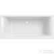 Geberit SELNOVA SQUARE DUO 180x80 cm-es acryl kád lábbal,554.387.01.1