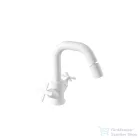 Bugnatese Orion bidet csaptelep leeresztővel,matt fehér 5544BI