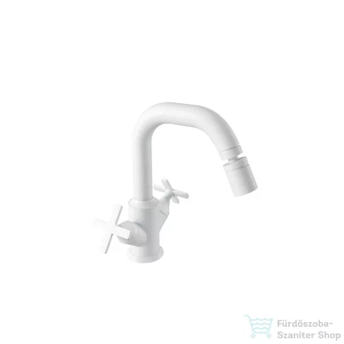 Bugnatese Orion bidet csaptelep leeresztővel,matt fehér 5544BI