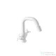Bugnatese Orion bidet csaptelep leeresztővel,matt fehér 5544BI