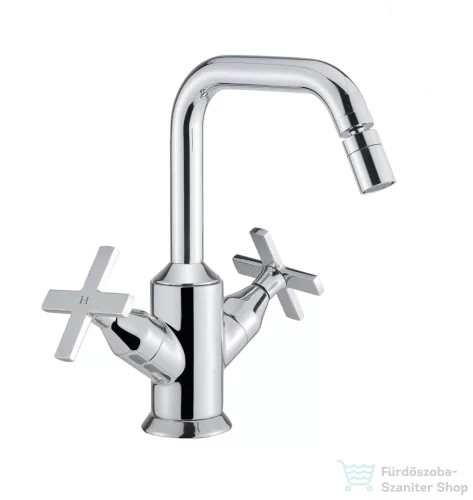 Bugnatese Orion bidet csaptelep leeresztővel,króm 5544CR
