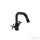 Bugnatese Orion bidet csaptelep leeresztővel,matt fekete 5544NE